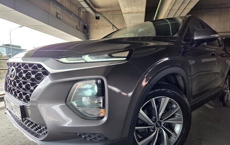 Hyundai Santa Fe IV, 2018 год, 2 600 000 рублей, 7 фотография