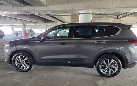 Hyundai Santa Fe IV, 2018 год, 2 600 000 рублей, 9 фотография