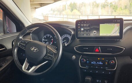 Hyundai Santa Fe IV, 2018 год, 2 600 000 рублей, 12 фотография