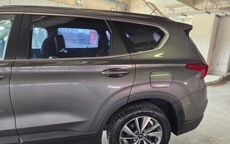 Hyundai Santa Fe IV, 2018 год, 2 600 000 рублей, 6 фотография