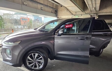 Hyundai Santa Fe IV, 2018 год, 2 600 000 рублей, 10 фотография