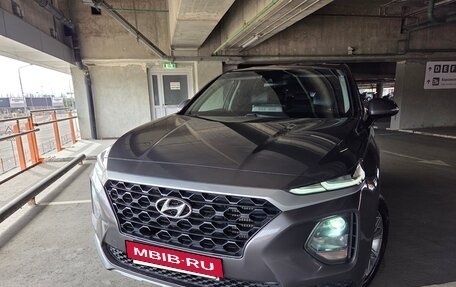 Hyundai Santa Fe IV, 2018 год, 2 600 000 рублей, 8 фотография