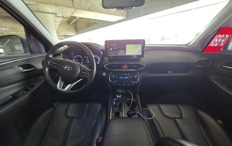 Hyundai Santa Fe IV, 2018 год, 2 600 000 рублей, 11 фотография