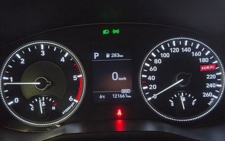 Hyundai Santa Fe IV, 2018 год, 2 600 000 рублей, 14 фотография