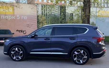 Hyundai Santa Fe III рестайлинг, 2016 год, 3 999 999 рублей, 6 фотография