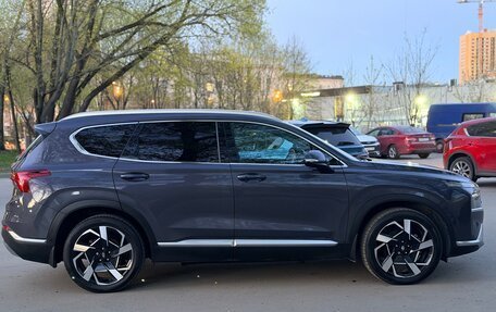 Hyundai Santa Fe III рестайлинг, 2016 год, 3 999 999 рублей, 3 фотография