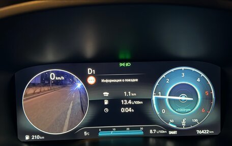 Hyundai Santa Fe III рестайлинг, 2016 год, 3 999 999 рублей, 7 фотография