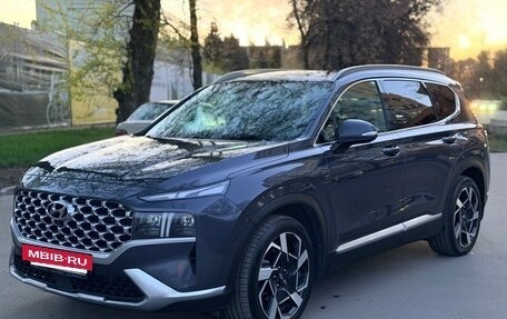 Hyundai Santa Fe III рестайлинг, 2016 год, 3 999 999 рублей, 2 фотография