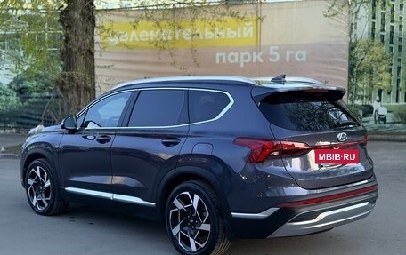 Hyundai Santa Fe III рестайлинг, 2016 год, 3 999 999 рублей, 5 фотография