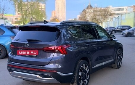 Hyundai Santa Fe III рестайлинг, 2016 год, 3 999 999 рублей, 4 фотография