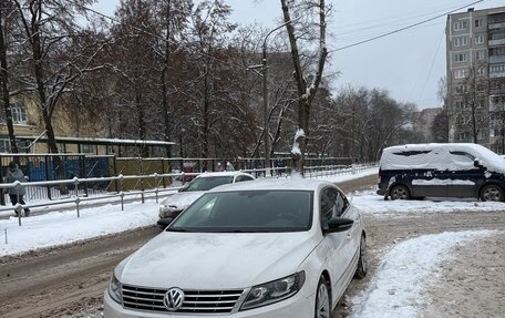 Volkswagen Passat CC I рестайлинг, 2014 год, 1 300 000 рублей, 10 фотография