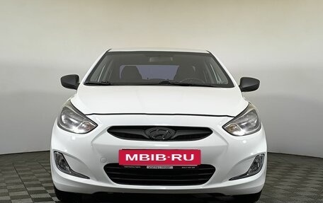 Hyundai Solaris II рестайлинг, 2013 год, 860 000 рублей, 2 фотография