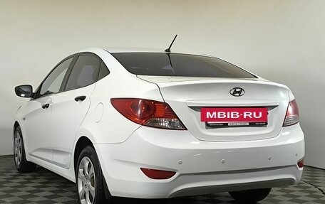 Hyundai Solaris II рестайлинг, 2013 год, 860 000 рублей, 6 фотография