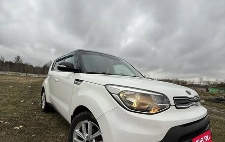 KIA Soul II рестайлинг, 2018 год, 1 450 000 рублей, 2 фотография