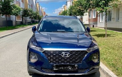 Hyundai Santa Fe IV, 2019 год, 2 800 000 рублей, 1 фотография