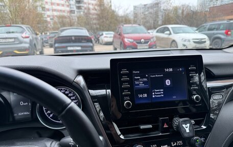 Toyota Camry, 2021 год, 1 790 000 рублей, 1 фотография