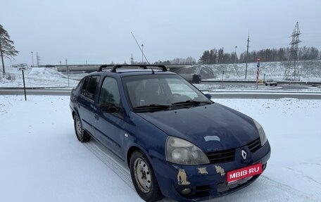 Renault Symbol I, 2007 год, 220 000 рублей, 1 фотография
