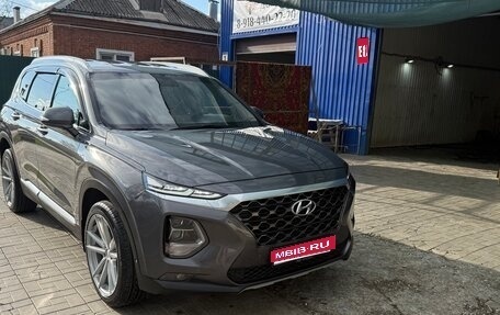 Hyundai Santa Fe IV, 2019 год, 2 930 000 рублей, 1 фотография