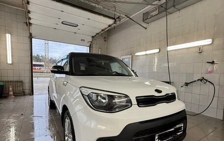 KIA Soul II рестайлинг, 2018 год, 1 450 000 рублей, 12 фотография