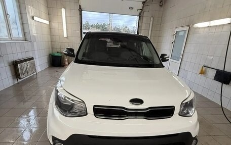 KIA Soul II рестайлинг, 2018 год, 1 450 000 рублей, 13 фотография