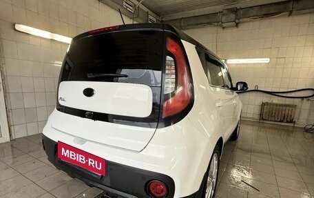 KIA Soul II рестайлинг, 2018 год, 1 450 000 рублей, 14 фотография