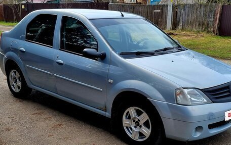 Renault Logan I, 2006 год, 259 000 рублей, 2 фотография