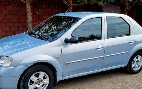 Renault Logan I, 2006 год, 259 000 рублей, 4 фотография