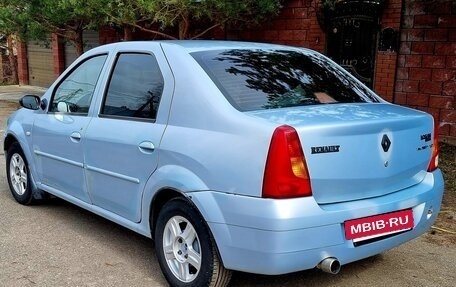 Renault Logan I, 2006 год, 259 000 рублей, 3 фотография