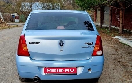 Renault Logan I, 2006 год, 259 000 рублей, 6 фотография