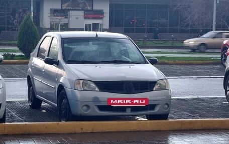 Renault Logan I, 2006 год, 259 000 рублей, 11 фотография