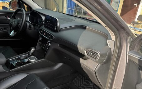 Hyundai Santa Fe IV, 2019 год, 2 930 000 рублей, 13 фотография