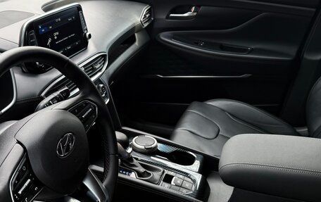 Hyundai Santa Fe IV, 2019 год, 2 930 000 рублей, 9 фотография