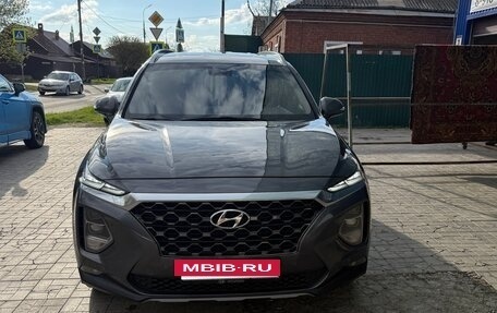 Hyundai Santa Fe IV, 2019 год, 2 930 000 рублей, 2 фотография