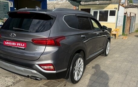 Hyundai Santa Fe IV, 2019 год, 2 930 000 рублей, 5 фотография