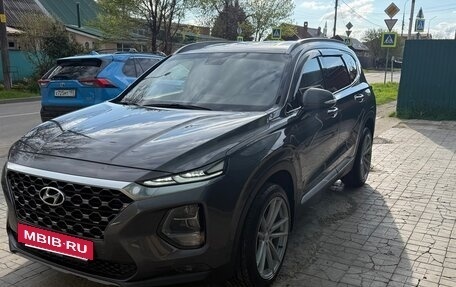 Hyundai Santa Fe IV, 2019 год, 2 930 000 рублей, 3 фотография