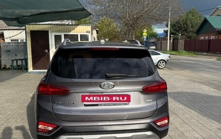 Hyundai Santa Fe IV, 2019 год, 2 930 000 рублей, 6 фотография