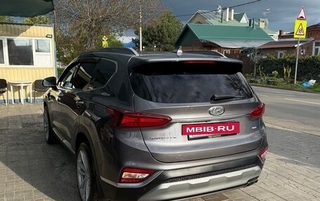 Hyundai Santa Fe IV, 2019 год, 2 930 000 рублей, 4 фотография