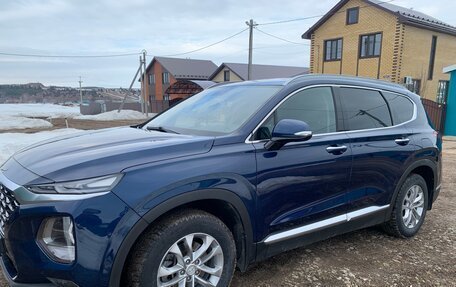 Hyundai Santa Fe IV, 2019 год, 2 800 000 рублей, 3 фотография