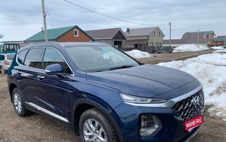 Hyundai Santa Fe IV, 2019 год, 2 800 000 рублей, 4 фотография
