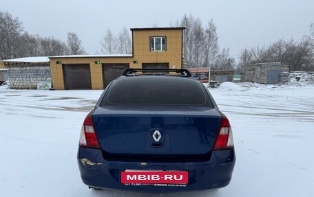 Renault Symbol I, 2007 год, 220 000 рублей, 3 фотография
