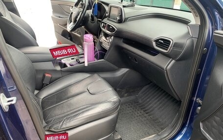 Hyundai Santa Fe IV, 2019 год, 2 800 000 рублей, 2 фотография