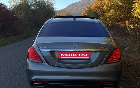 Mercedes-Benz S-Класс, 2015 год, 4 700 000 рублей, 6 фотография