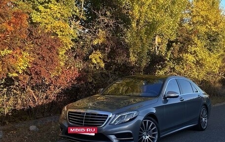 Mercedes-Benz S-Класс, 2015 год, 4 700 000 рублей, 3 фотография