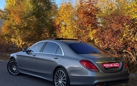 Mercedes-Benz S-Класс, 2015 год, 4 700 000 рублей, 2 фотография