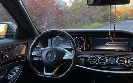 Mercedes-Benz S-Класс, 2015 год, 4 700 000 рублей, 20 фотография