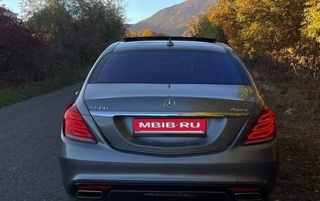 Mercedes-Benz S-Класс, 2015 год, 4 700 000 рублей, 11 фотография