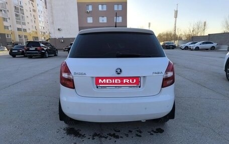 Skoda Fabia II, 2014 год, 920 000 рублей, 4 фотография