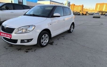 Skoda Fabia II, 2014 год, 920 000 рублей, 2 фотография