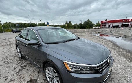 Volkswagen Passat B8 рестайлинг, 2016 год, 1 920 000 рублей, 5 фотография