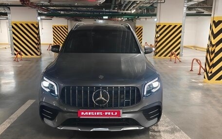 Mercedes-Benz GLB AMG, 2022 год, 5 700 000 рублей, 2 фотография